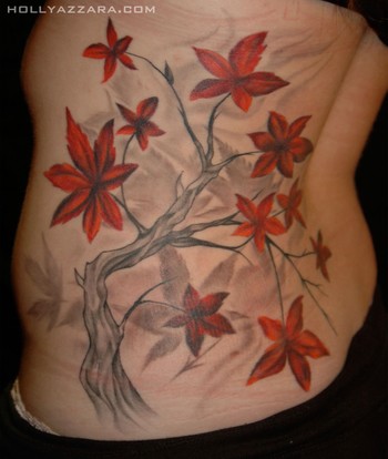 Holly Azzara - Maple Branch Healed